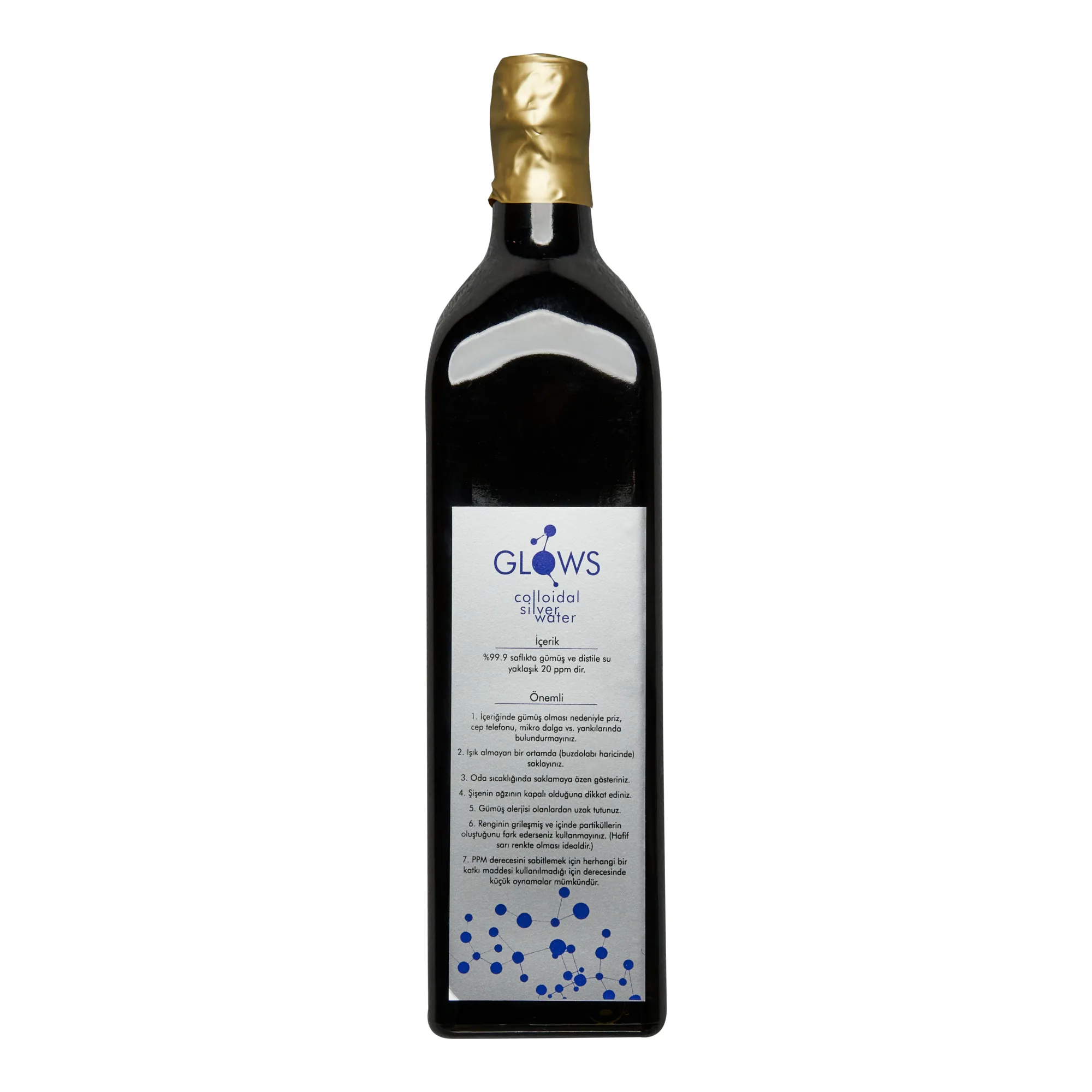 Glows Kollodial Gümüşsuyu - Görsel 2