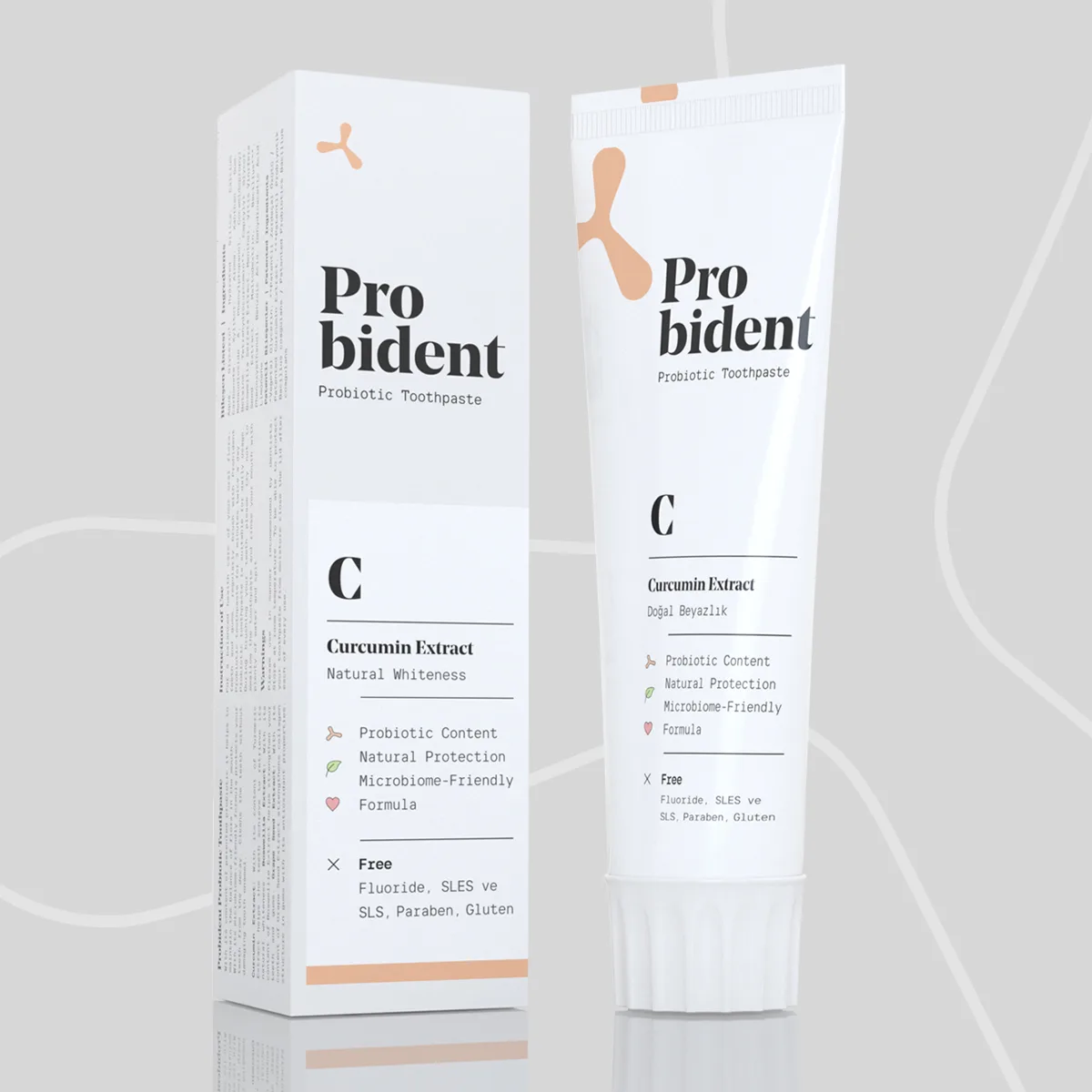 Probident Zerdeçal Ekstresi