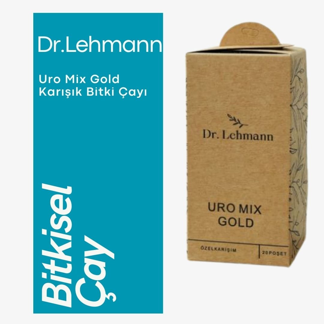 Dr. Lehmann – Uro Mix Gold Karışık Bitki Çayı