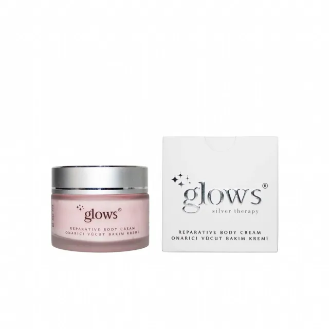 Glows Silver Therapy Onarıcı Vücut (El ve Yüz) Bakım Kremi