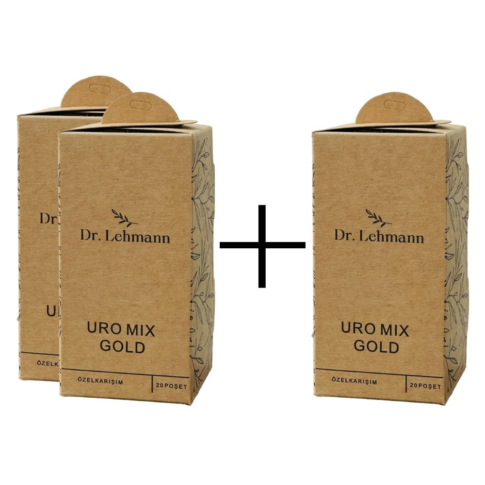 3AL2ÖDE Dr. Lehmann Üromix Gold