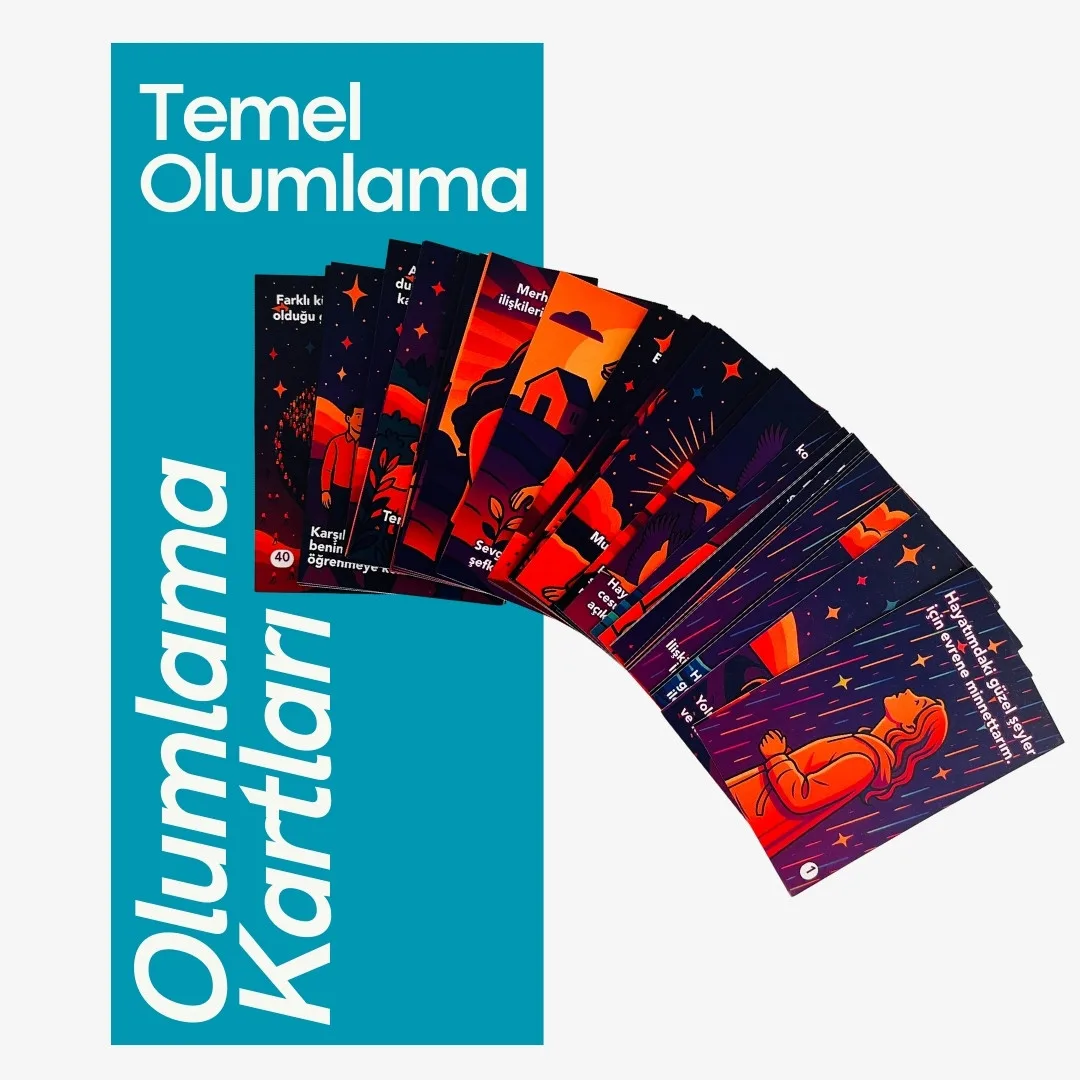 Temel Olumlama kartları
