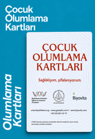 Çocuk Olumlama Kartları