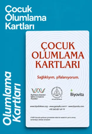 Çocuk Olumlama Kartları